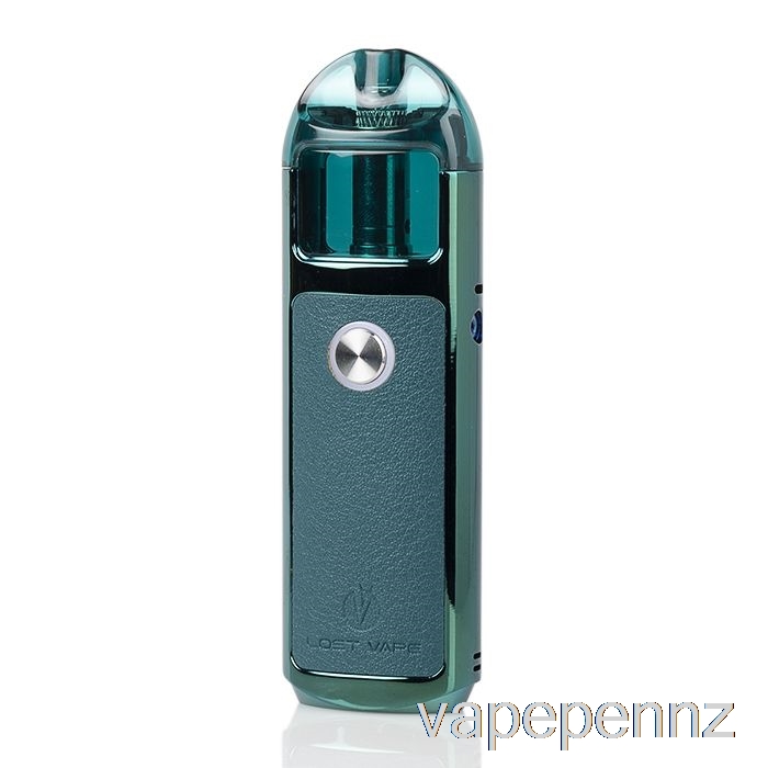 Lost Vape LYRA 20W Pod System Green / Leather VAPE NZ
